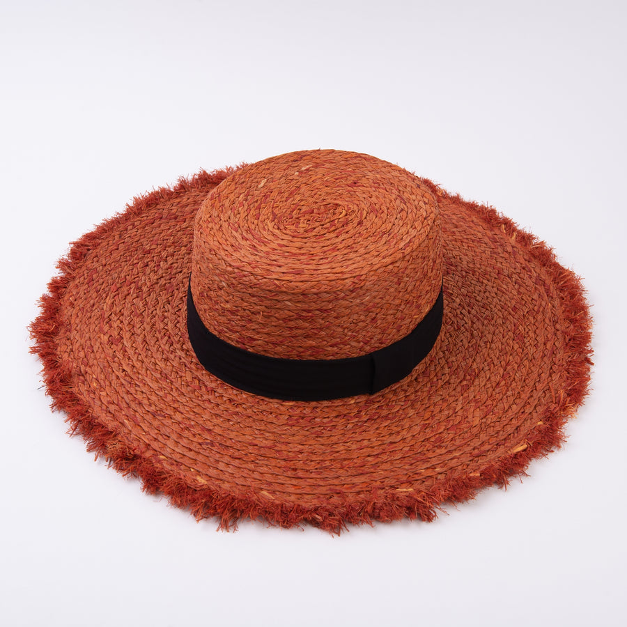 The Castaway Boater Straw Hat