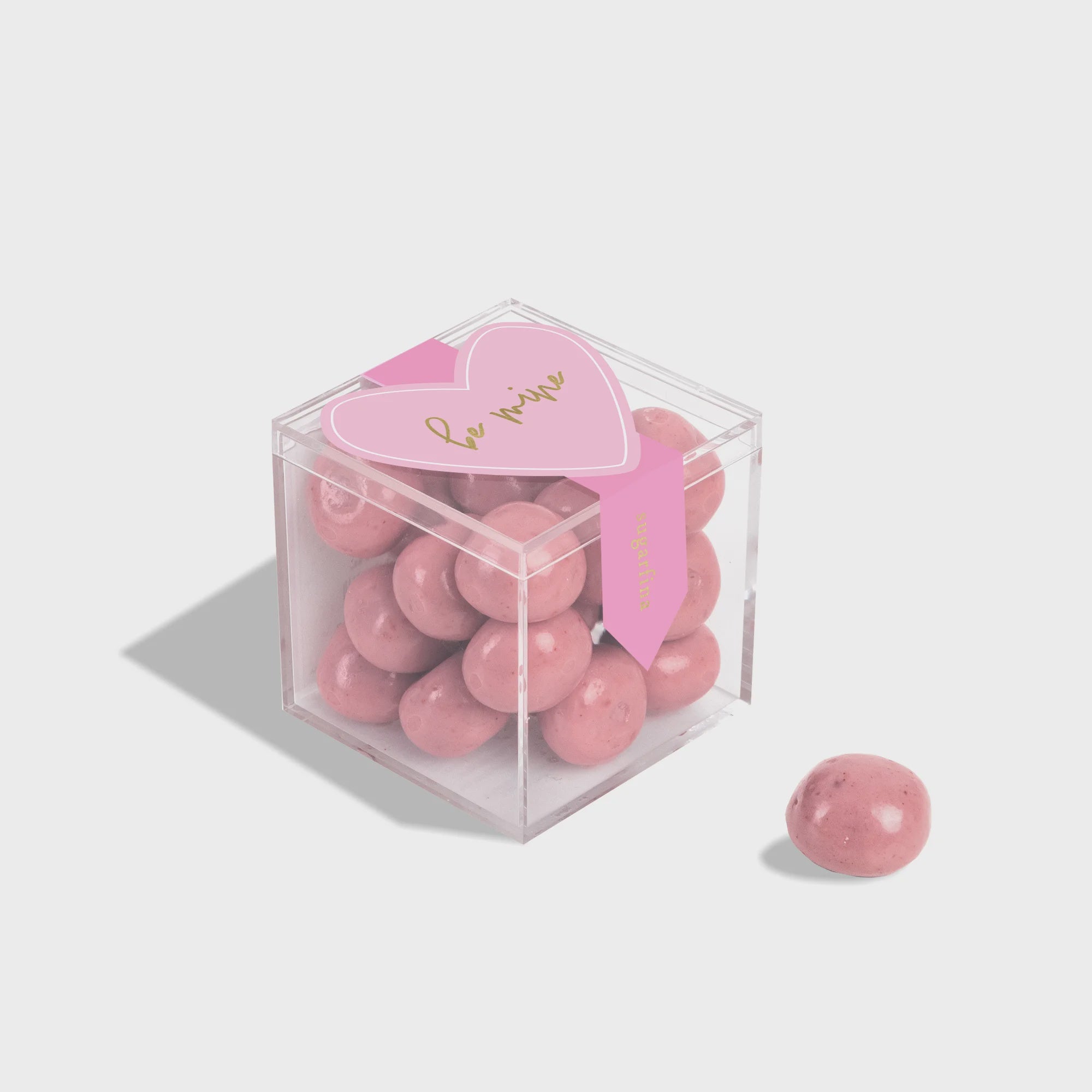 The Be Mine Strawberry Shortbread Cookies by Sugarfina