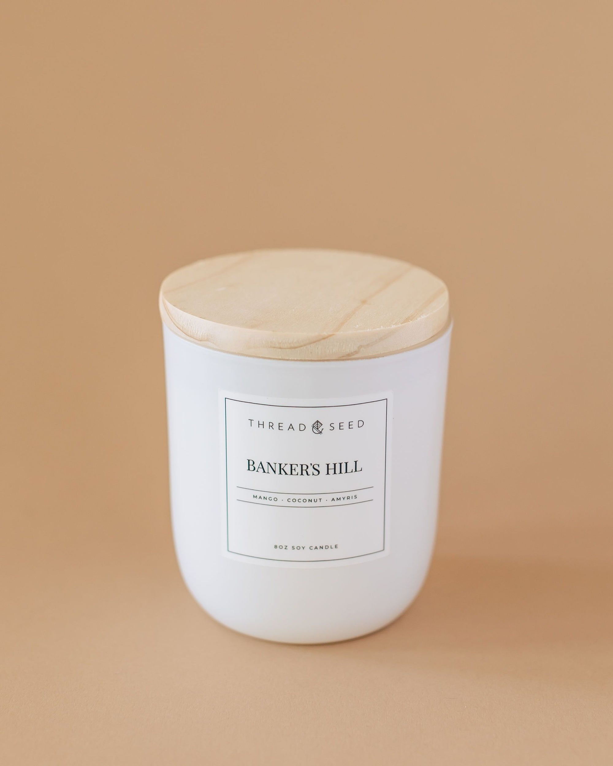 The Banker&#39;s Hill Soy Candle by Thread + Seed