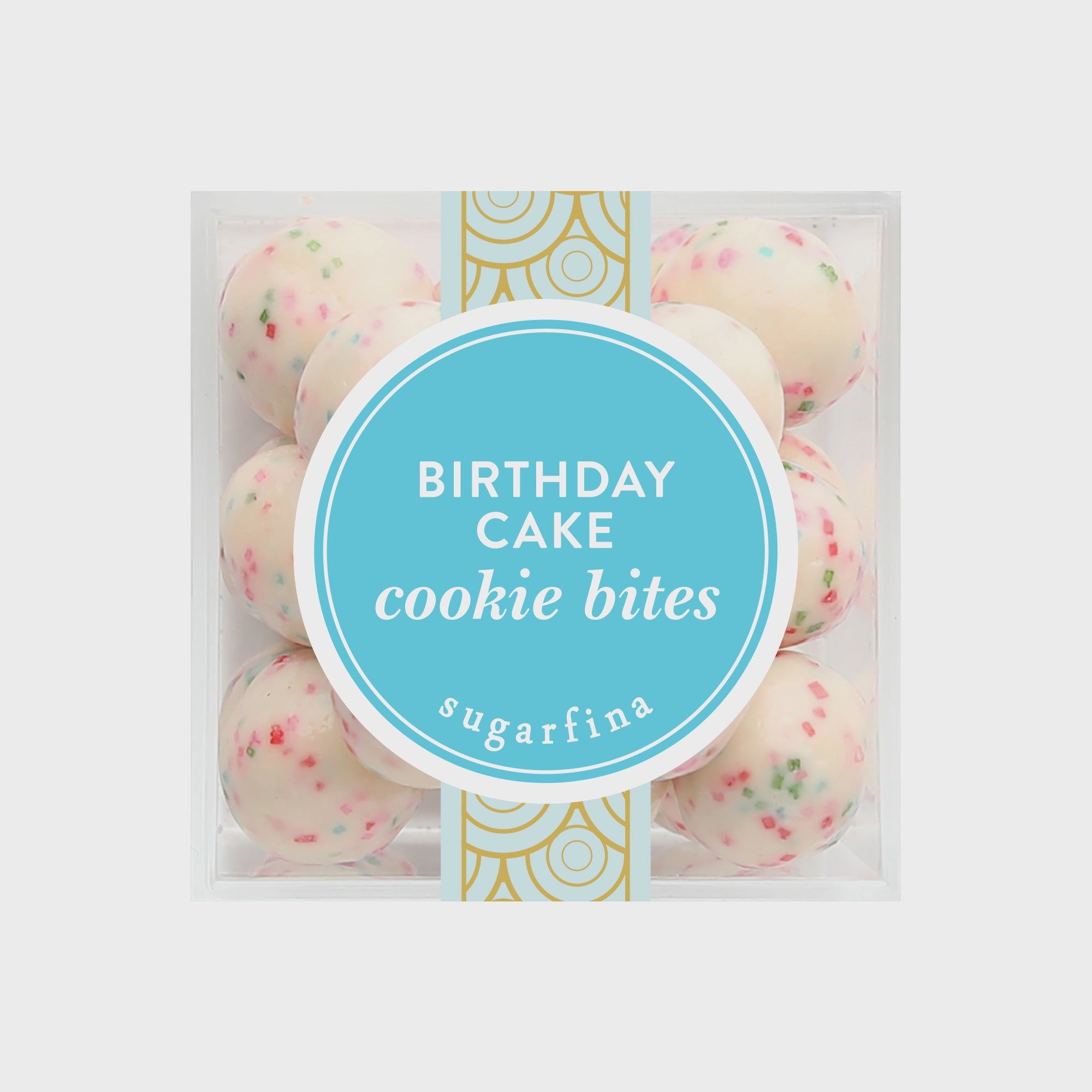 Birthday Cake Cookie Bites by Sugarfina