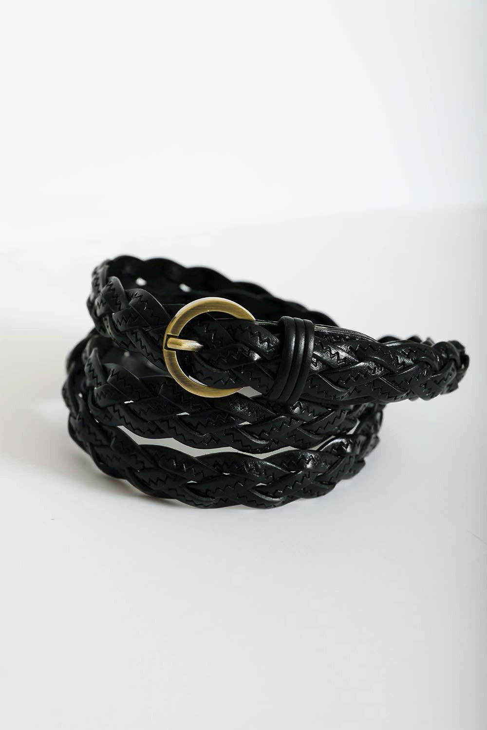 The Braided Stitch Belt – Thread + Seed