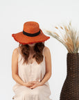 The Castaway Boater Straw Hat