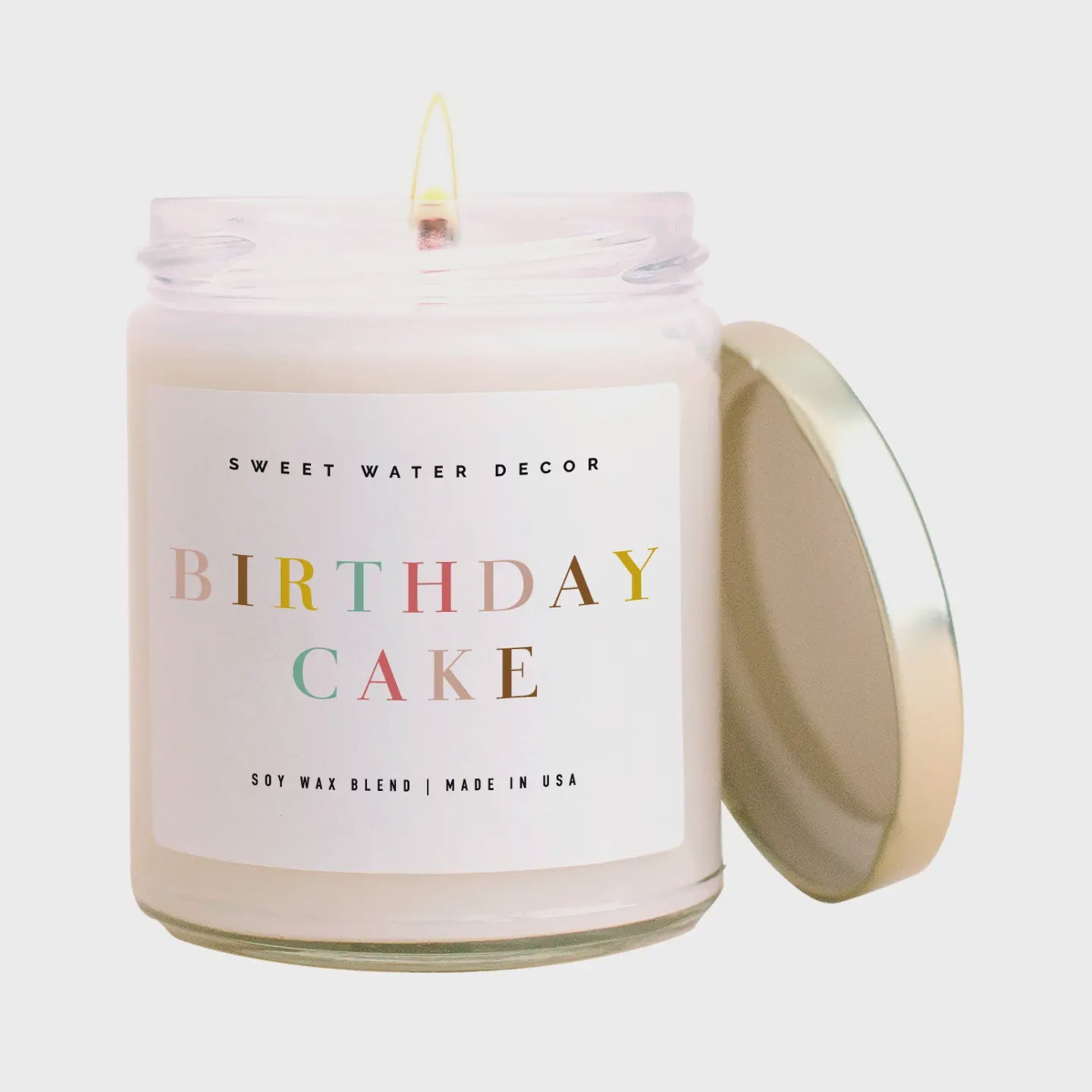 Birthday Cake Soy Candle - Thumbnail 2