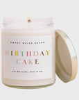 Birthday Cake Soy Candle by Sweet Water Decor