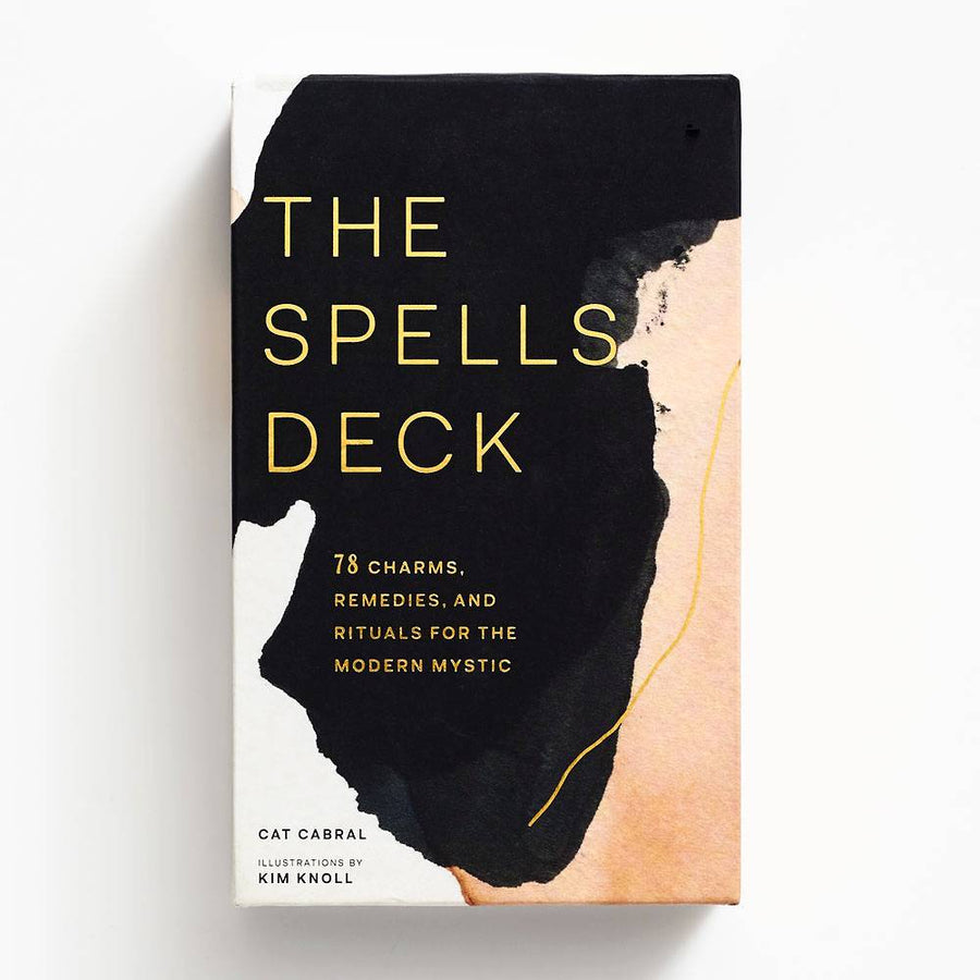 The Spells Deck: 78 Charms, Remedies, and Rituals for the Modern Mystic by Cat Cabral