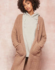 The Fiora Open Front Pocket Cardigan