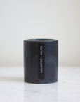 Tea Tree + Peppermint Modern Cement Candle by Sable Candle Co.