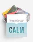 Calm Card Set by The School of Life
