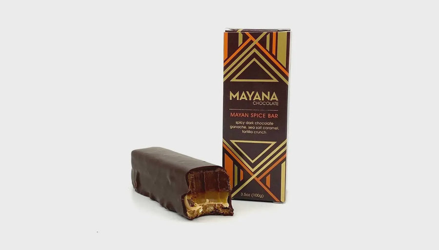Mayan Spice Full Size Chocolate Bar by Mayana Chocolate