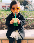Crystal Sunflower Kid's Sunglasses