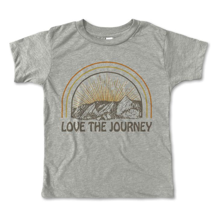 The Love the Journey Kid&#39;s Tee