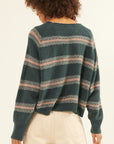 The Callia Striped Rollneck Sweater