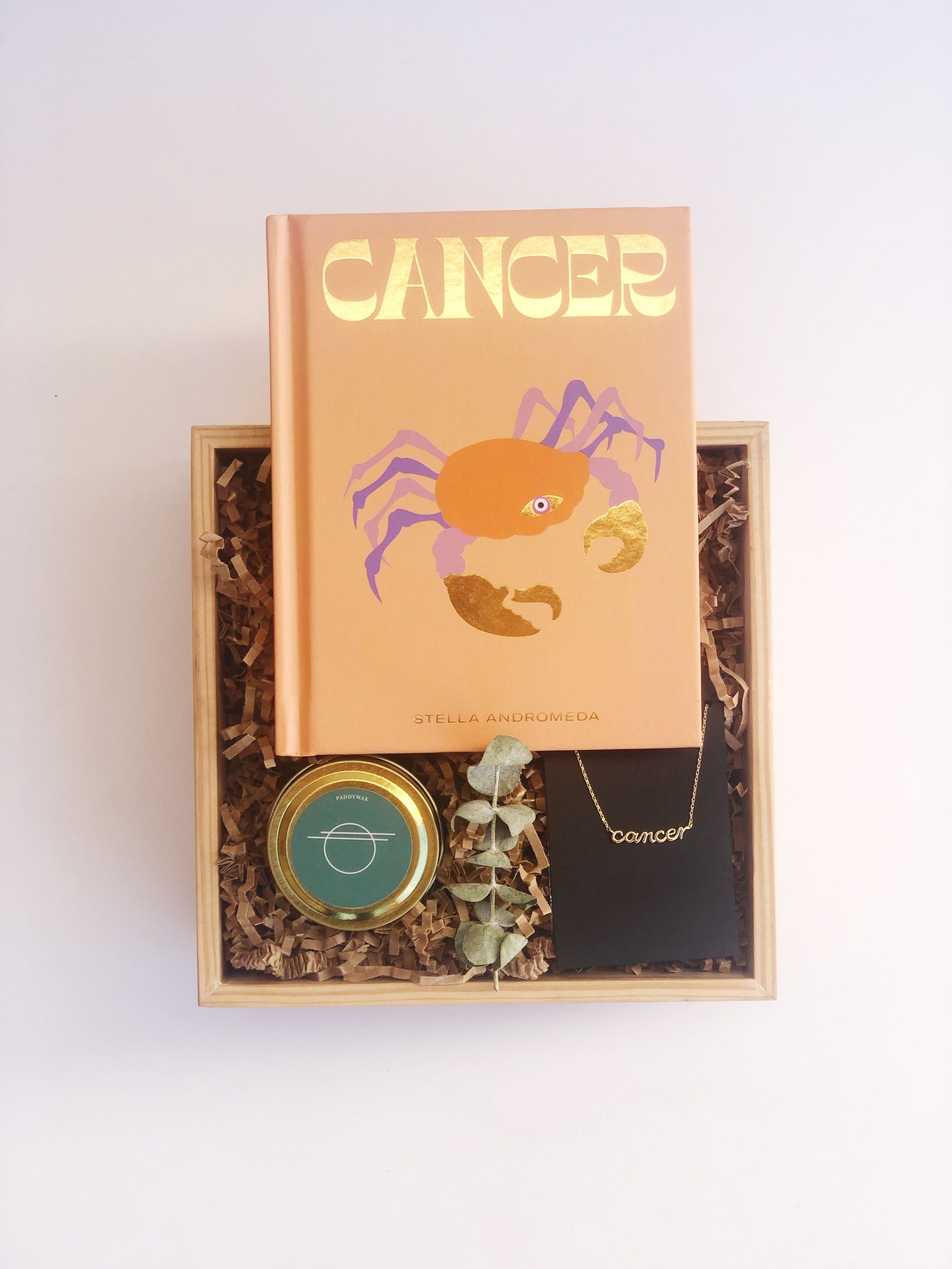 The Cancer Zodiac Box