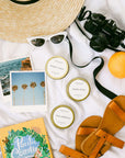The San Diego Travel Candle Set by Corridor Candle Co.
