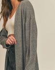 The Stand Still Long Cardigan