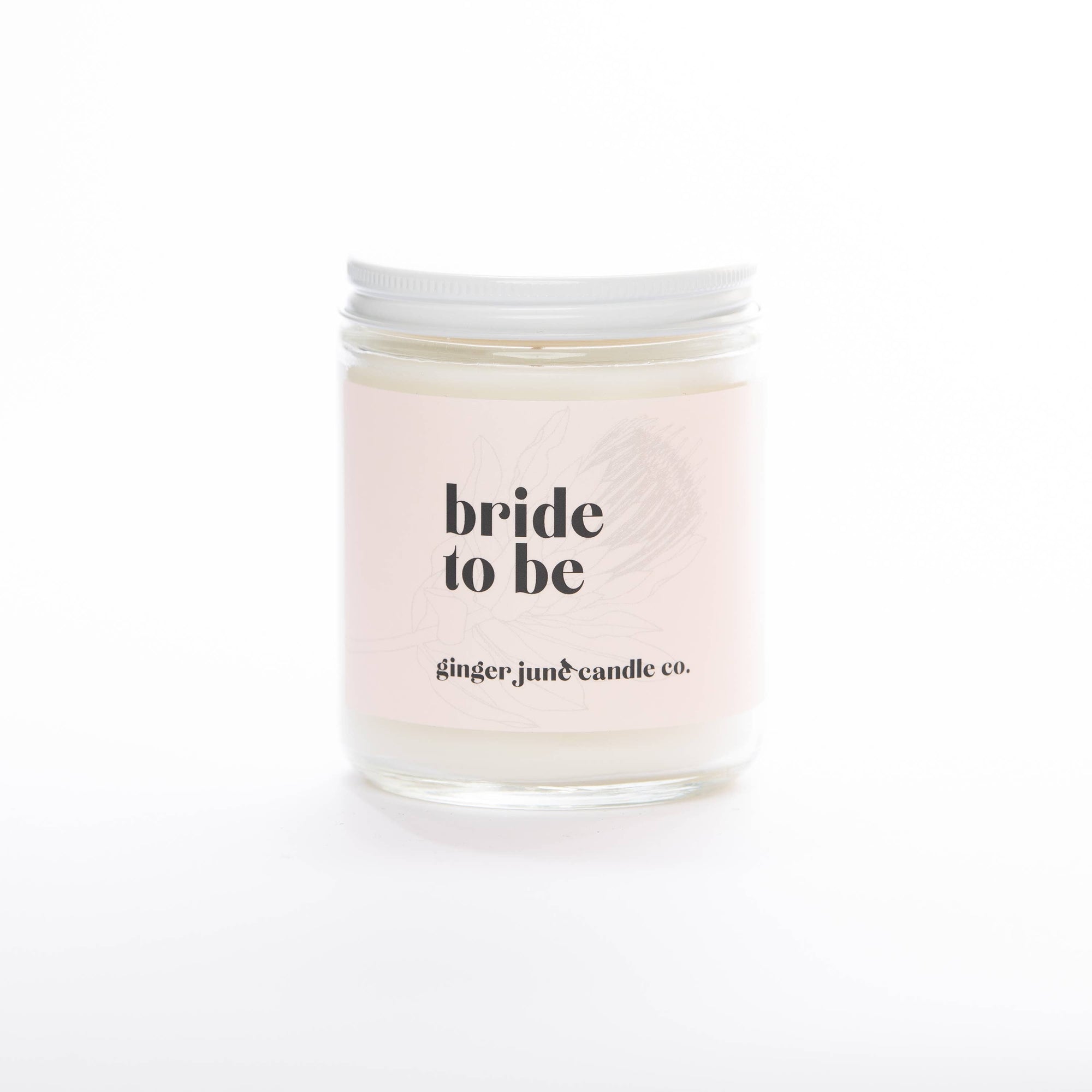 Bride To Be Candle by Ginger June