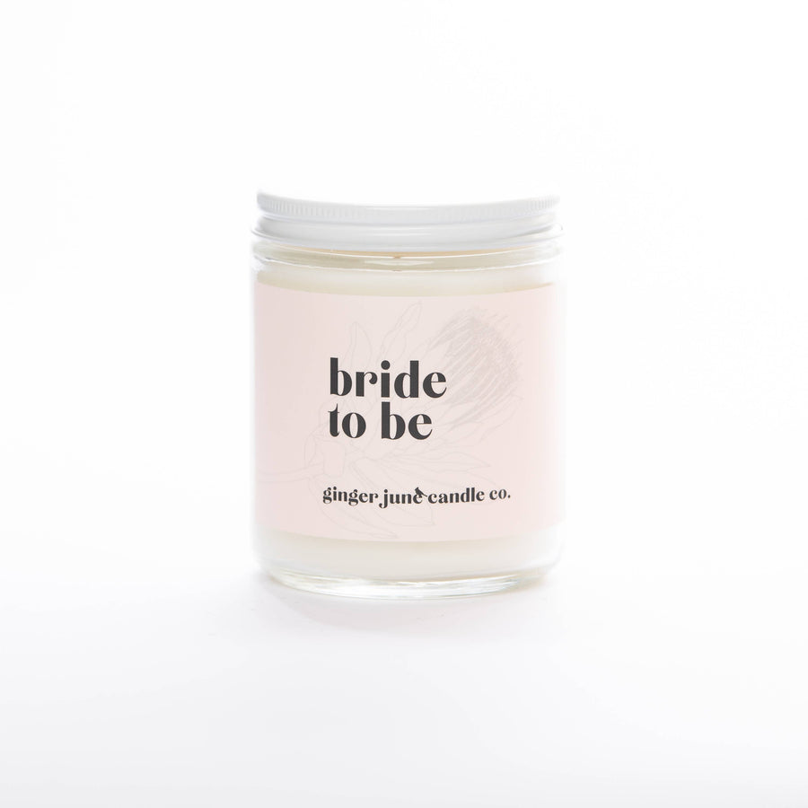 Bride To Be Candle by Ginger June