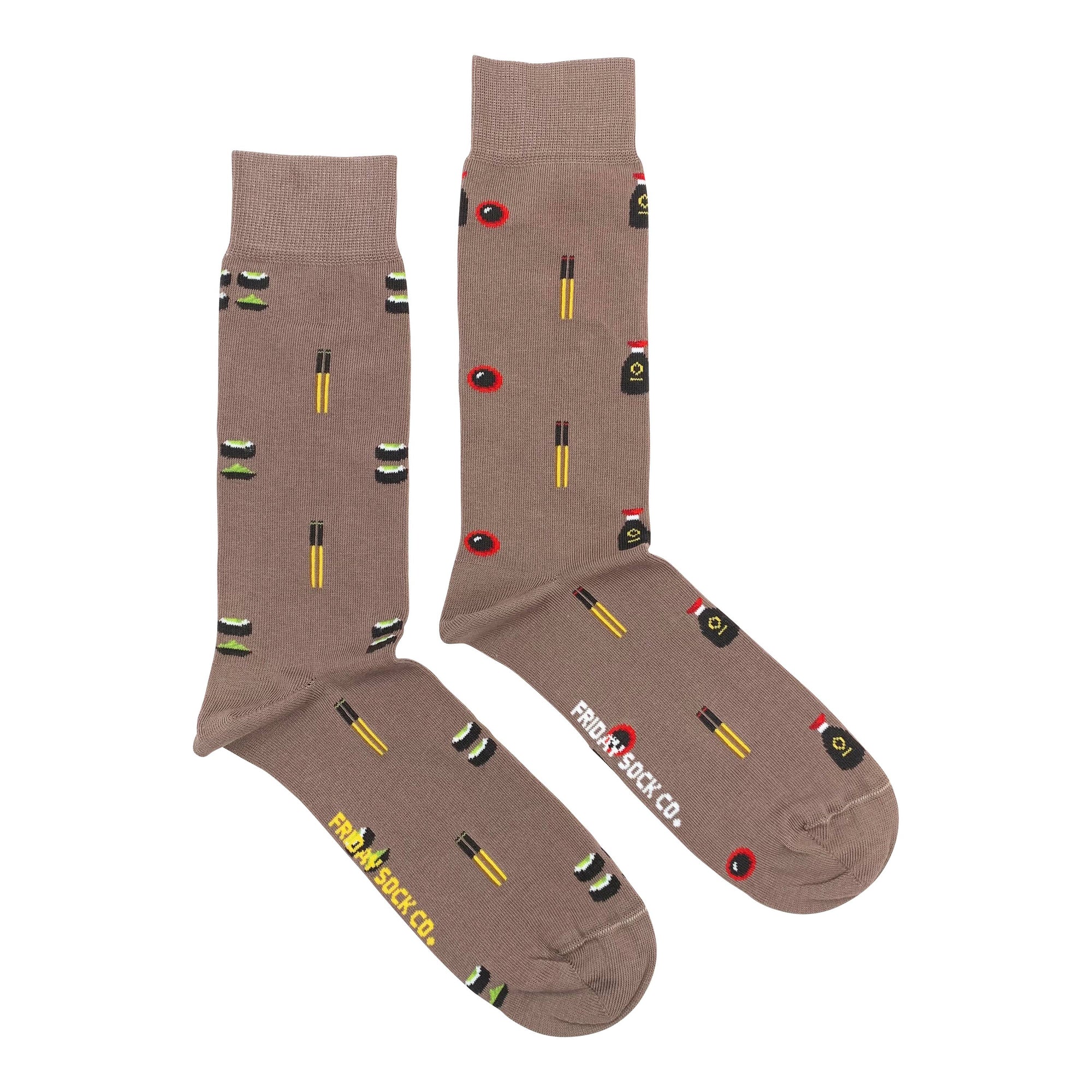 The Chopsticks Men&#39;s Mismatch Socks by Friday Sock Co.