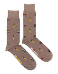 The Chopsticks Men's Mismatch Socks by Friday Sock Co.