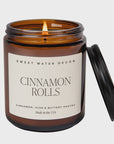 The Cinnamon Rolls Soy Candle