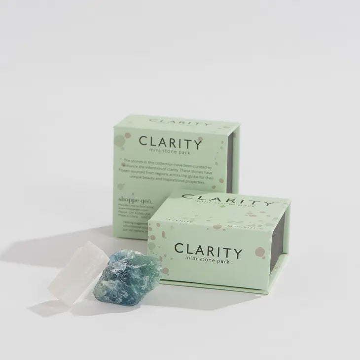 The Clarity Mini Crystal Pack
