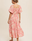 The Cleo Floral Maxi Dress
