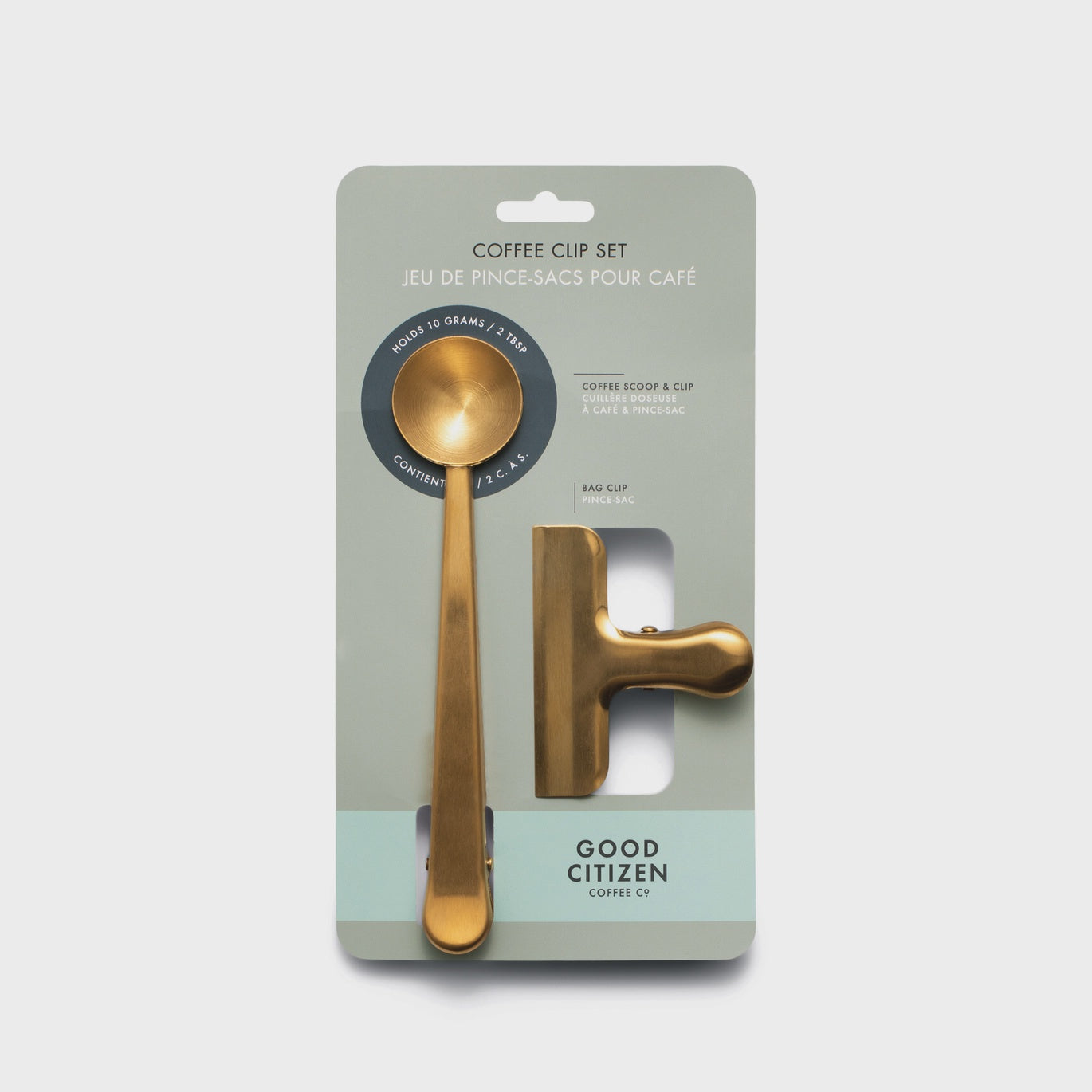 The Coffee Clip Set by Good Citizen