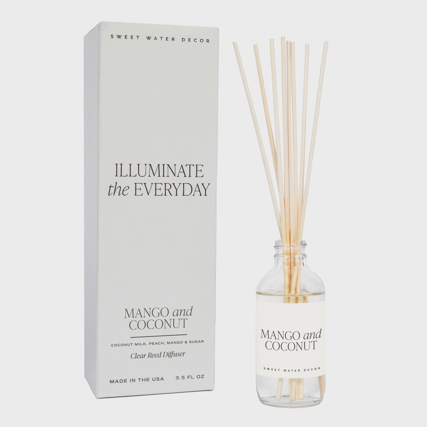The Mango & Coconut Reed Diffuser – Thread + Seed