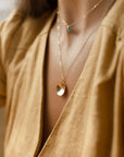 The Cove Necklace by Token Jewelry