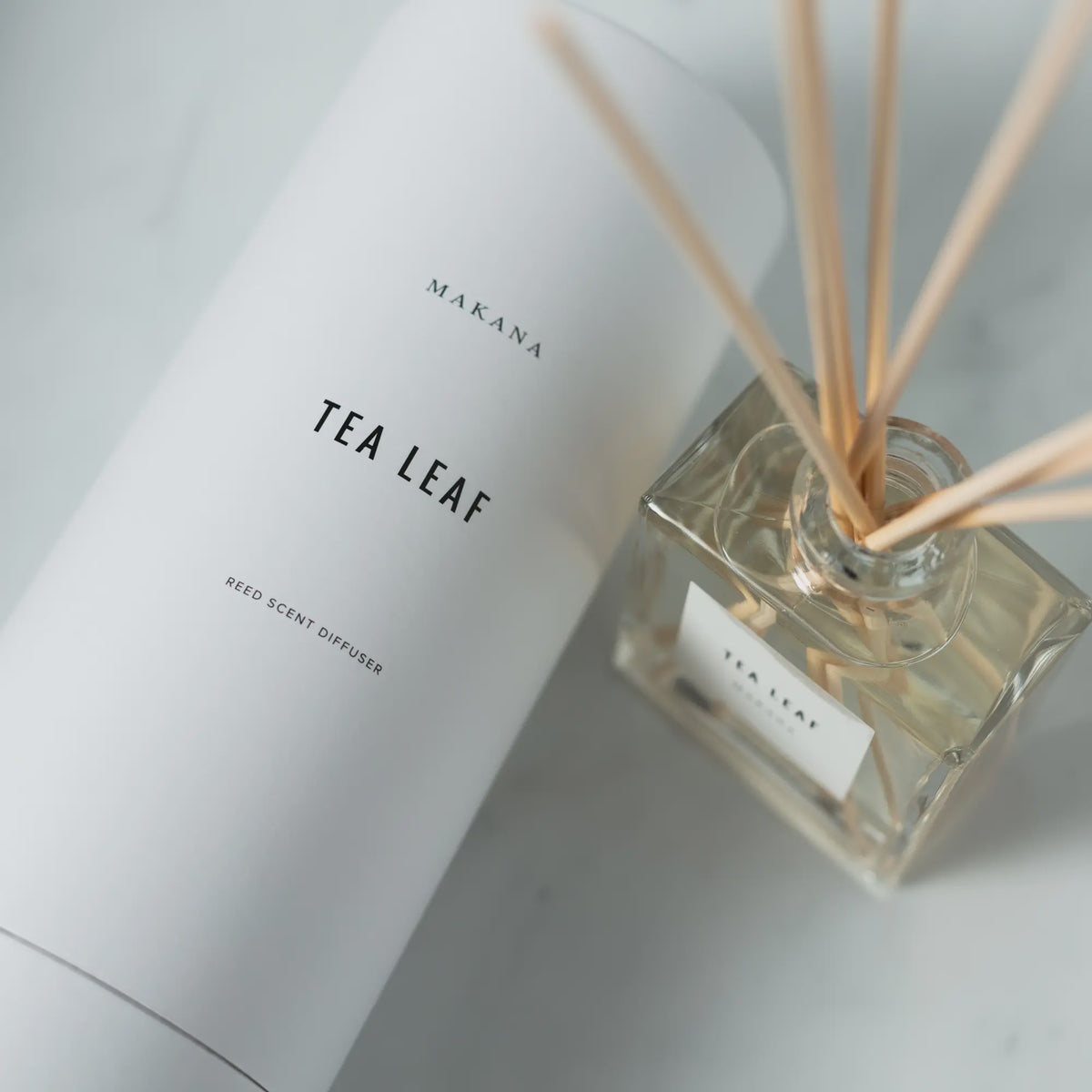 Tea Leaf Reed Diffuser by Makana – Thread + Seed