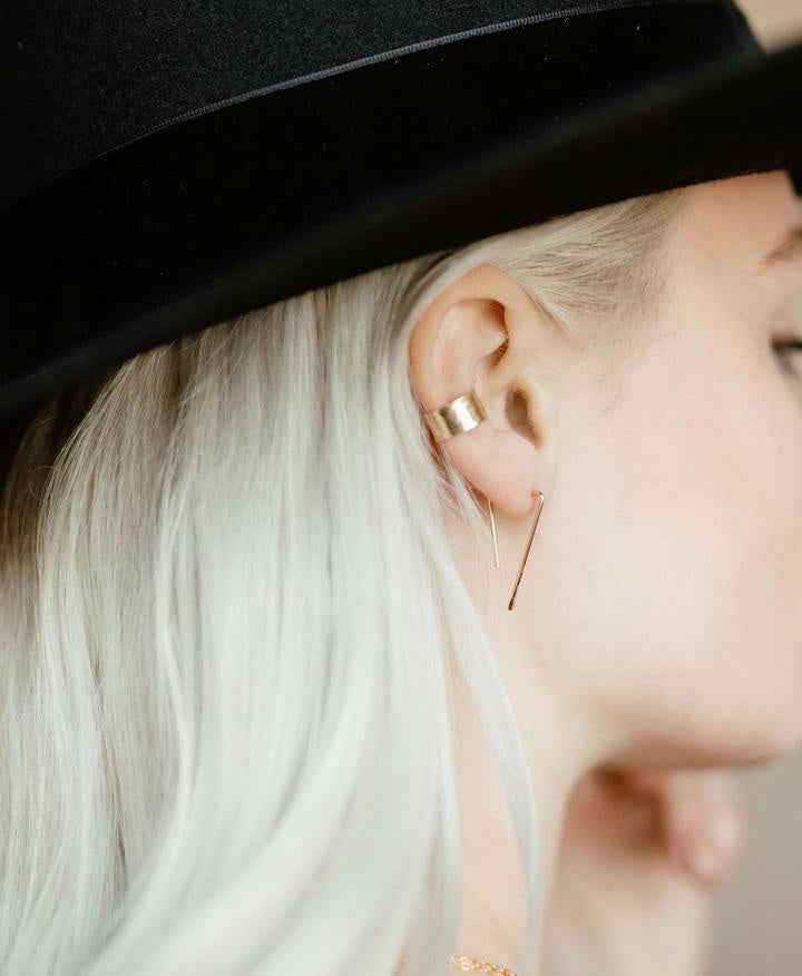 The Weekender Earrings by Token Jewelry