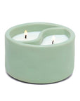 Yin Yang Green Tea + Aloe Ceramic Candle