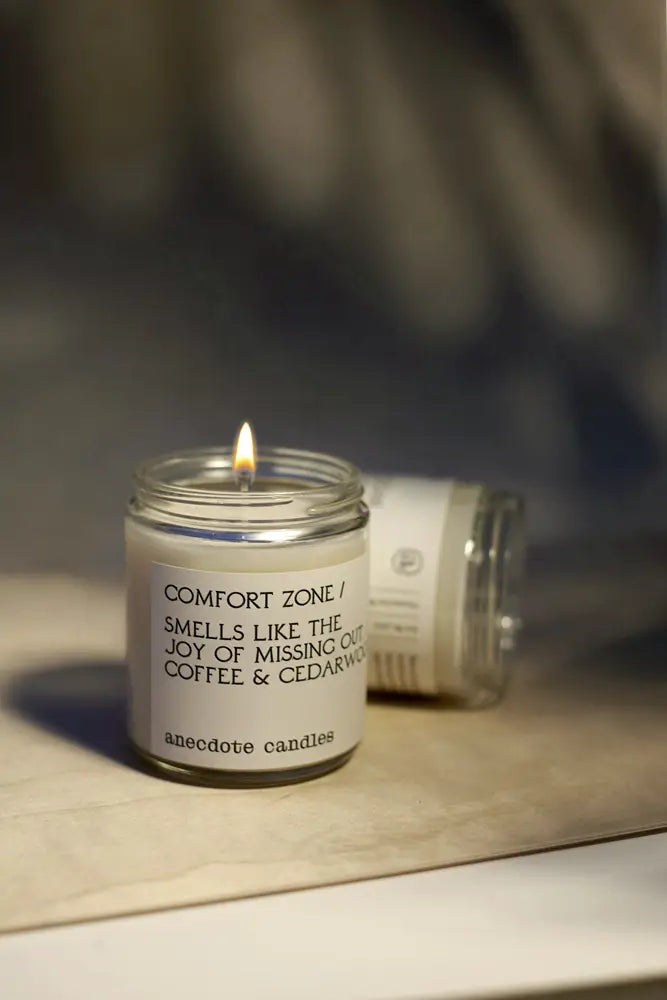 The Comfort Zone Candle by Anecdote Candles