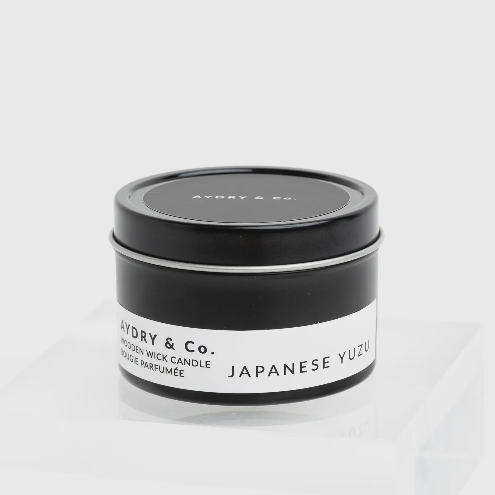 The Japanese Yuzu Mini Tin Candle by AYDRY &amp; Co.