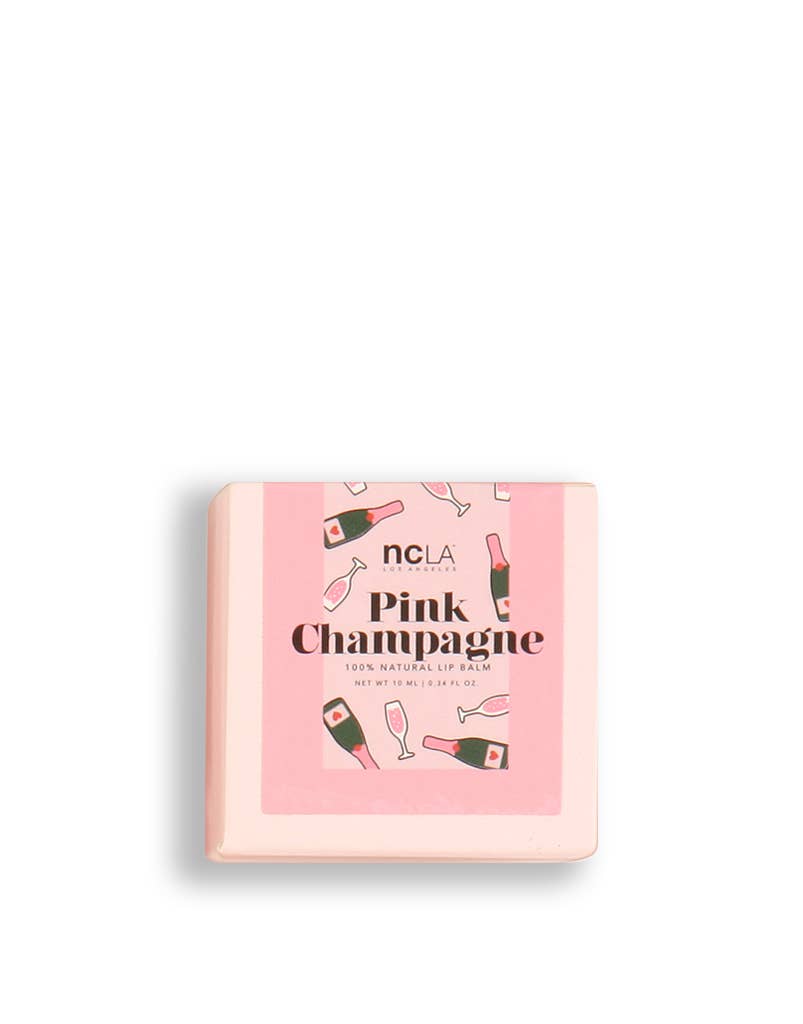 Balm Babe Pink Champagne Lip Balm by NCLA Beauty