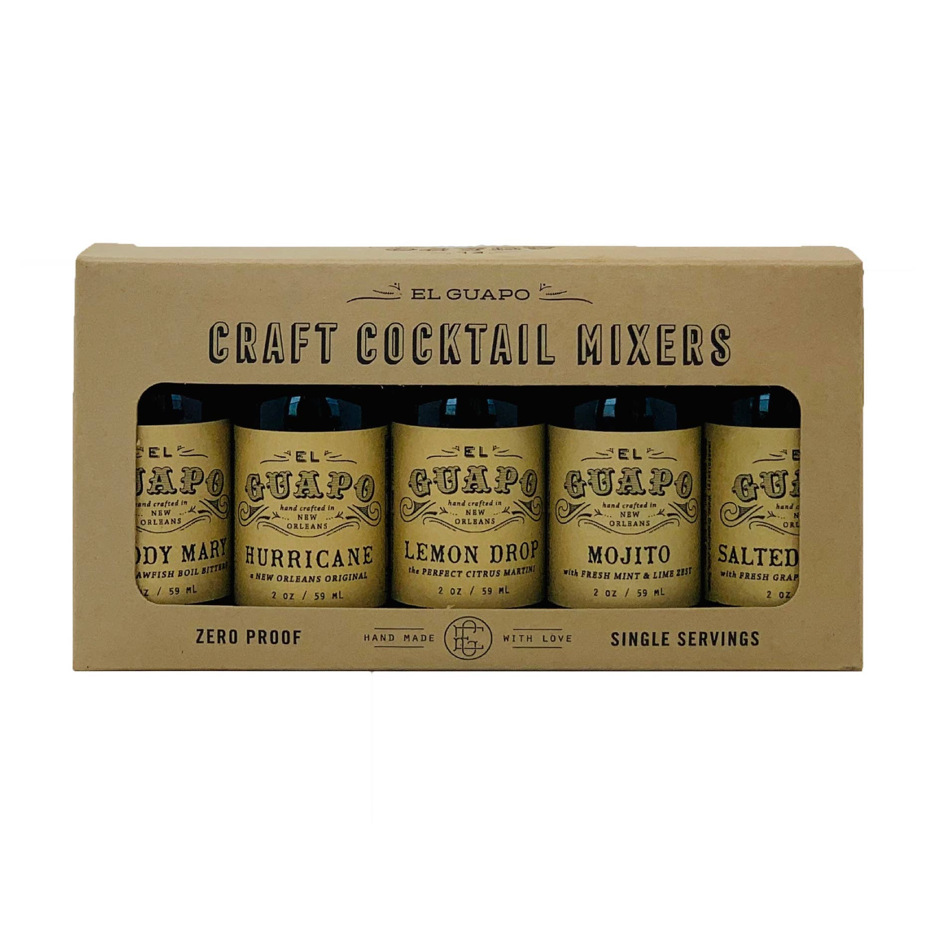 Craft Cocktail Gift Set by El Guapo