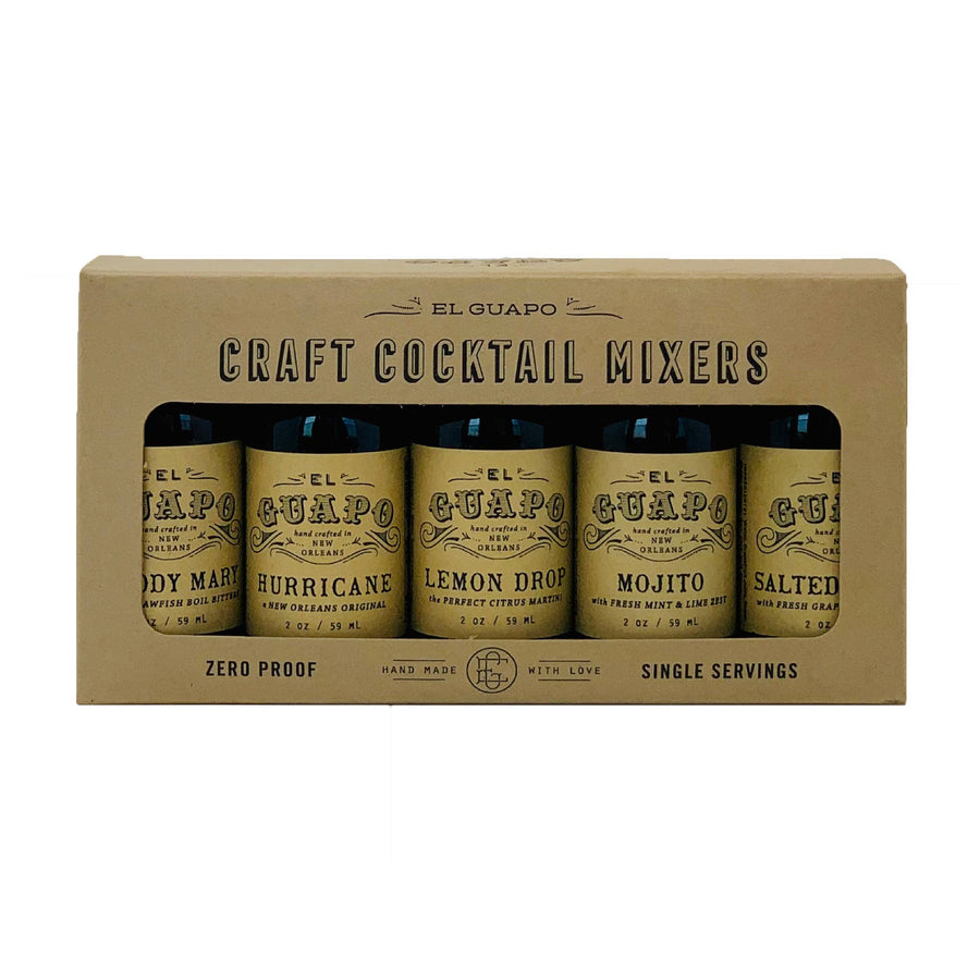 Craft Cocktail Gift Set by El Guapo