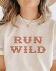 Run Wild Graphic Tee