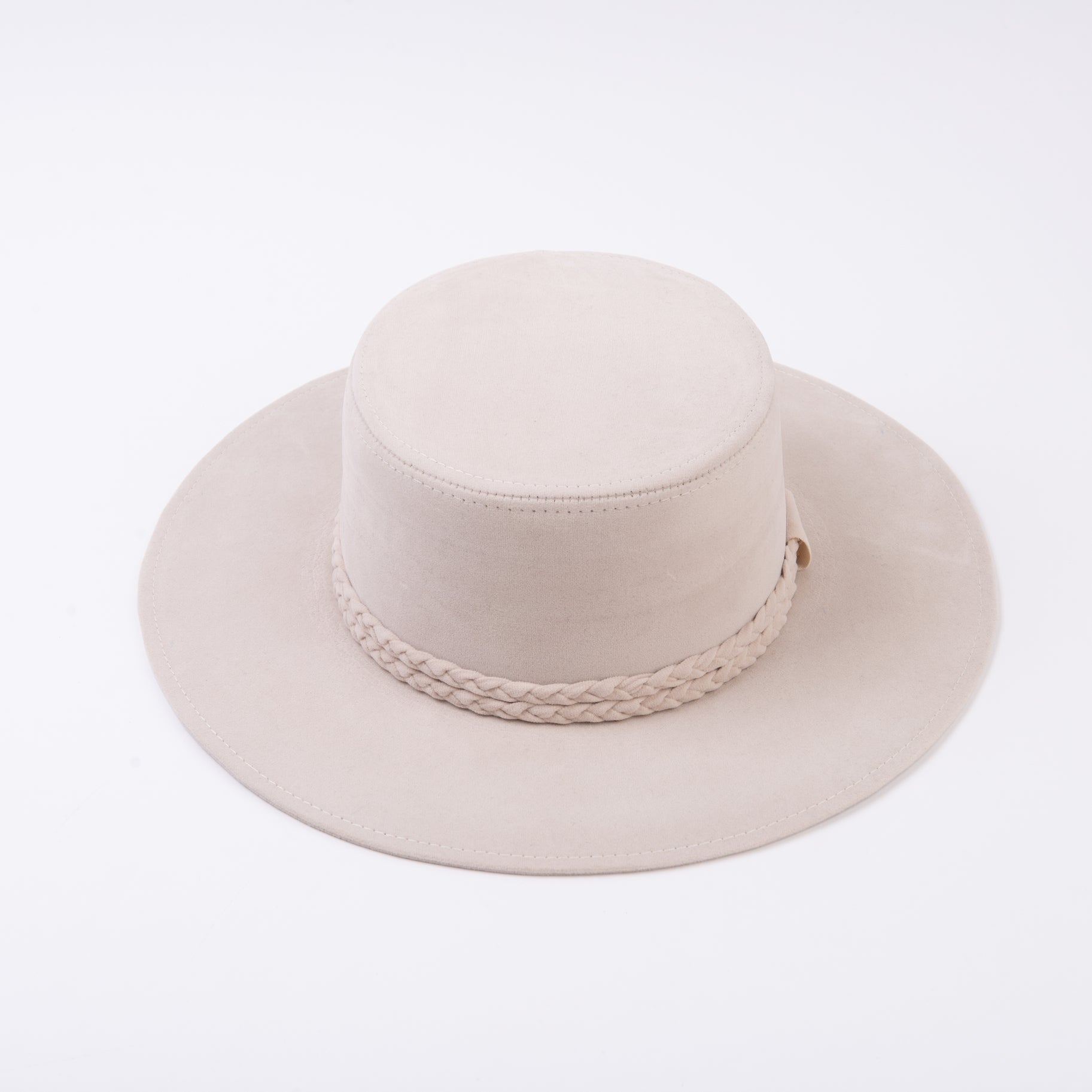 The Sonoran Double Braid Boater Hat