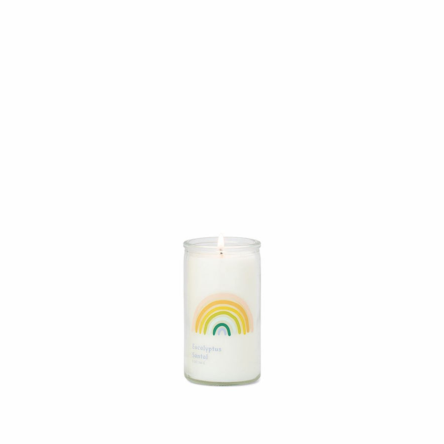 Spark Love Rainbow Eucualyptus Santal Prayer Candle