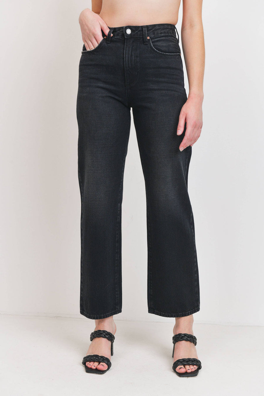 The Classic Dad Jeans by Just Black Denim