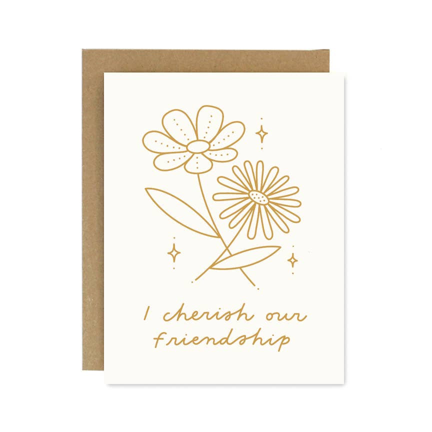 Cherish Friendship Card by Worthwhile Paper