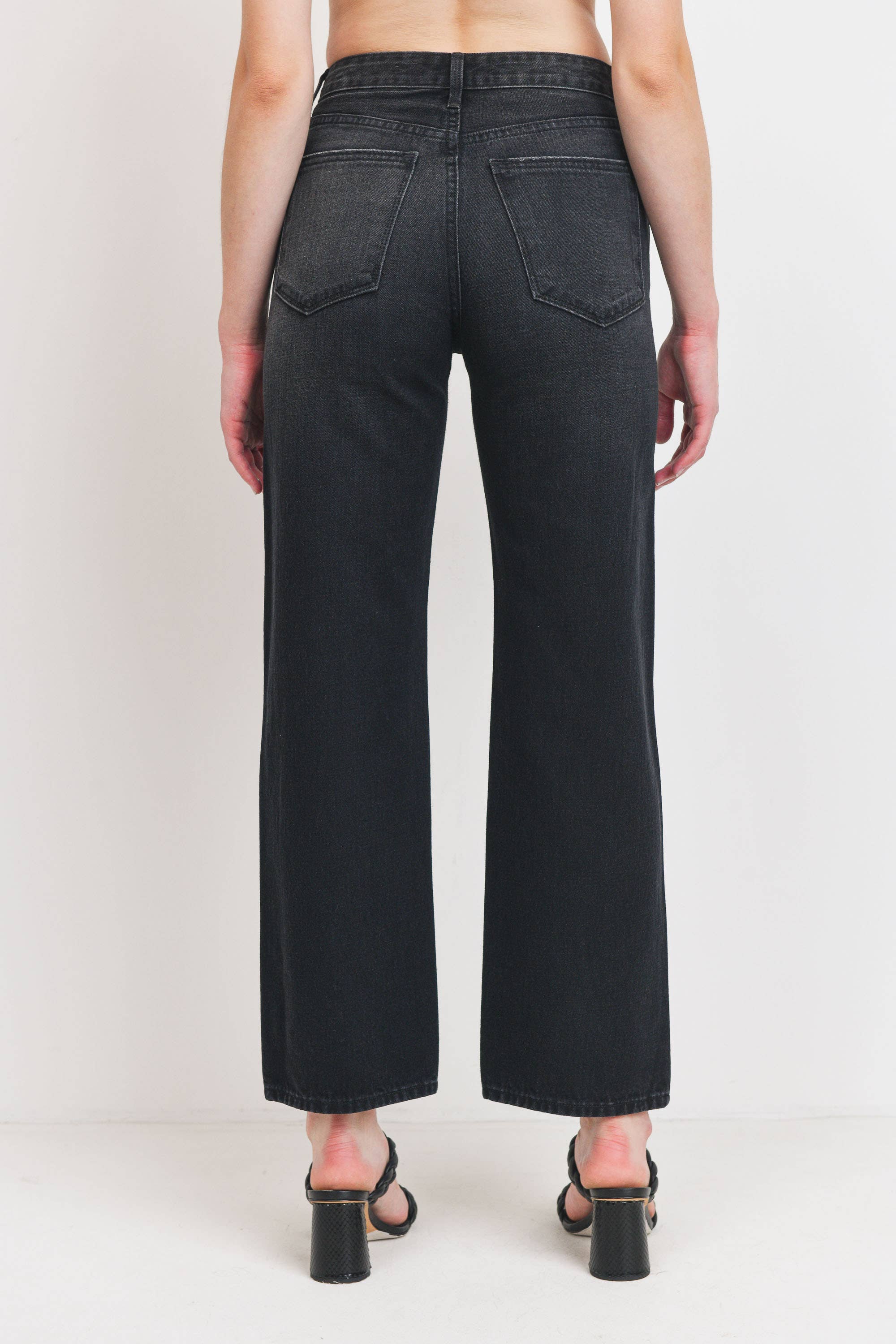 The Classic Dad Jeans by Just Black Denim