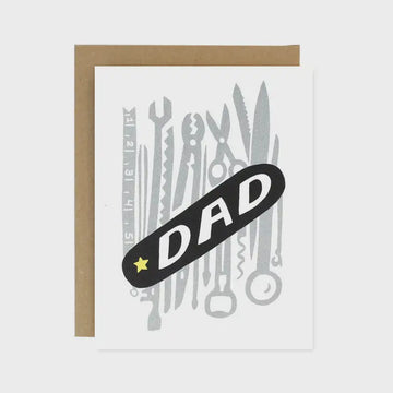 The Dad Pocket Knife Card by Worthwhile Paper