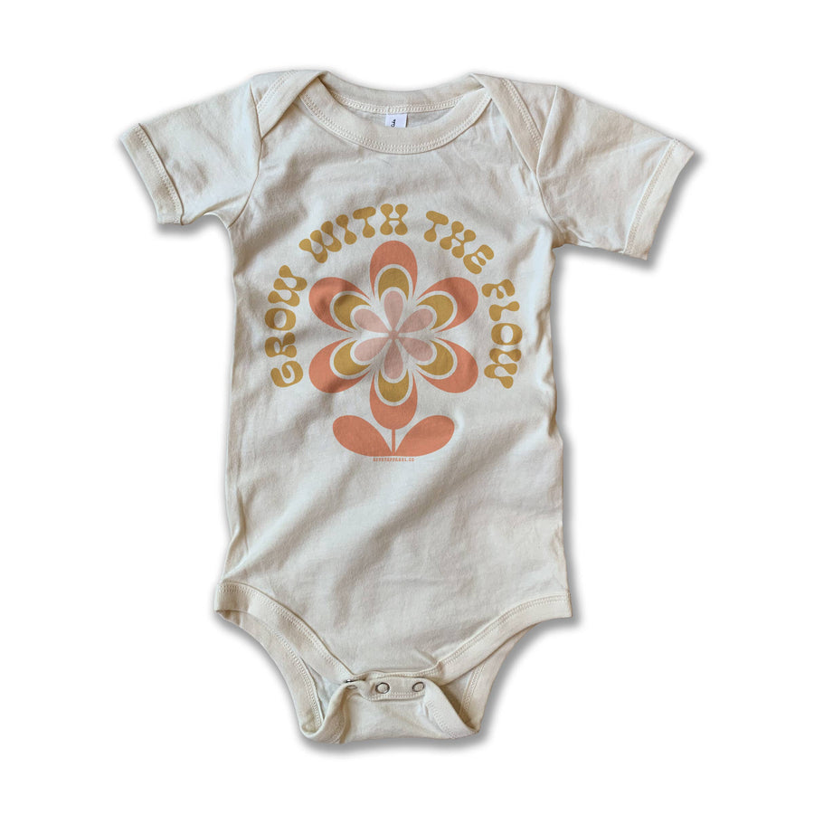 Grow with the Flow Baby Onesie