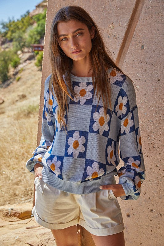 The Daisy Street Pullover Sweater