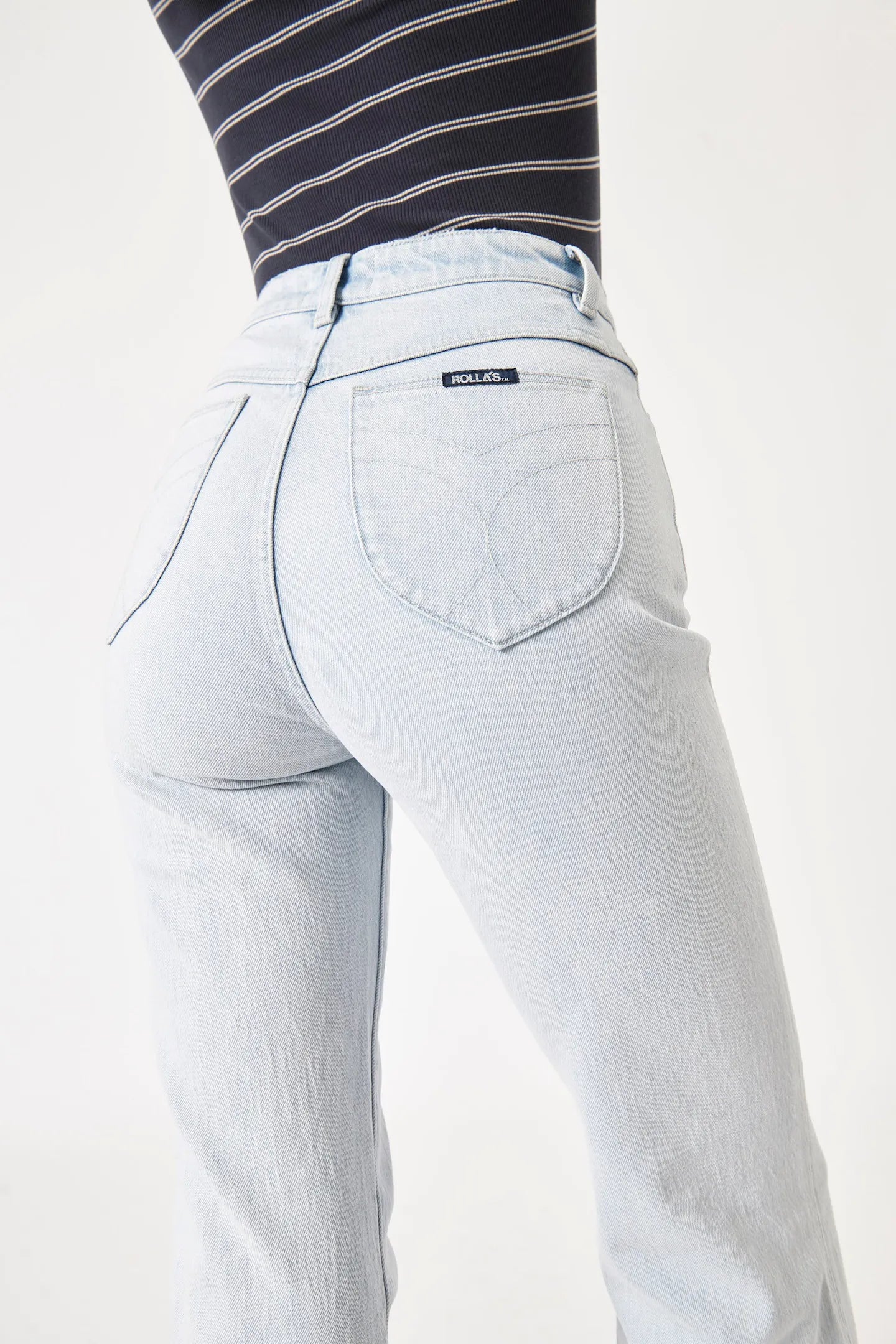 The Eastcoast Flare Organic Denim by Rolla&#39;s