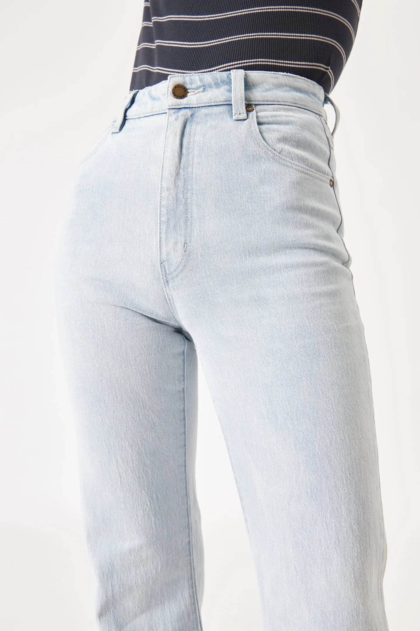 The Eastcoast Flare Organic Denim by Rolla&#39;s