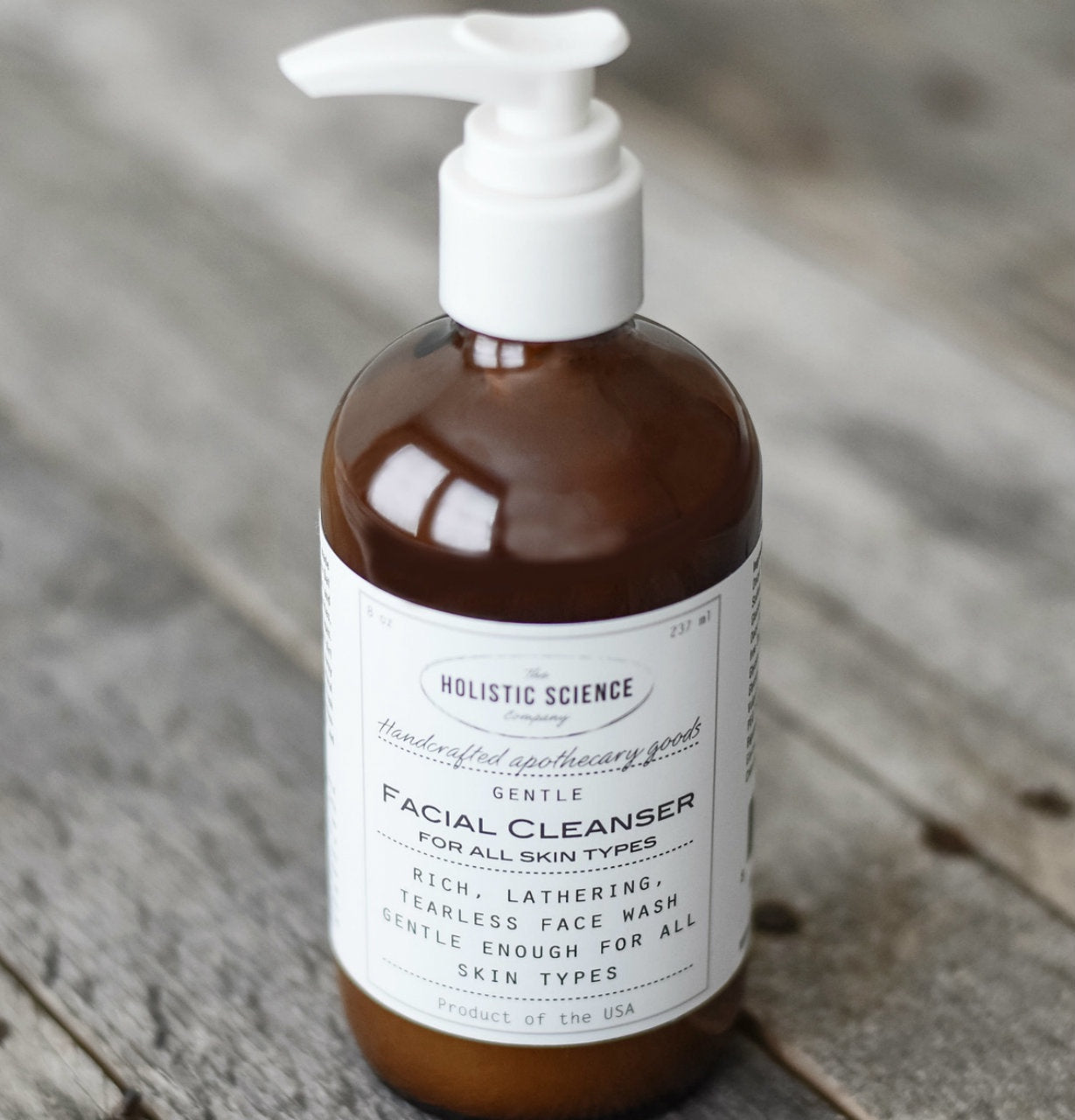 Gentle Facial Cleanser by Holistic Science Co