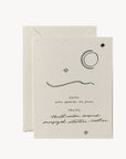 The Dreamer Card by Wilde House Paper